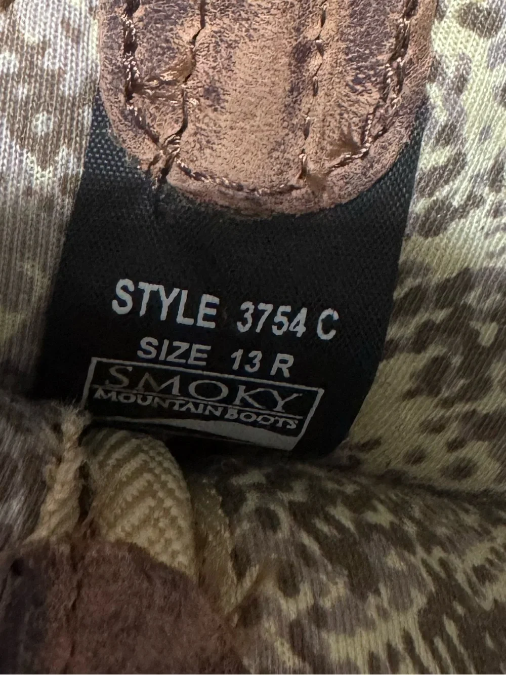 Brown Suede Embroidered Western Cowboy Boots